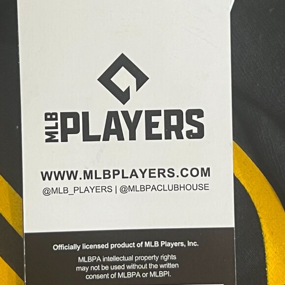 Bryan Reynolds #10 Pittsburgh Pirates Jersey - Majestic Mens XL - NWT - Picture 7 of 7